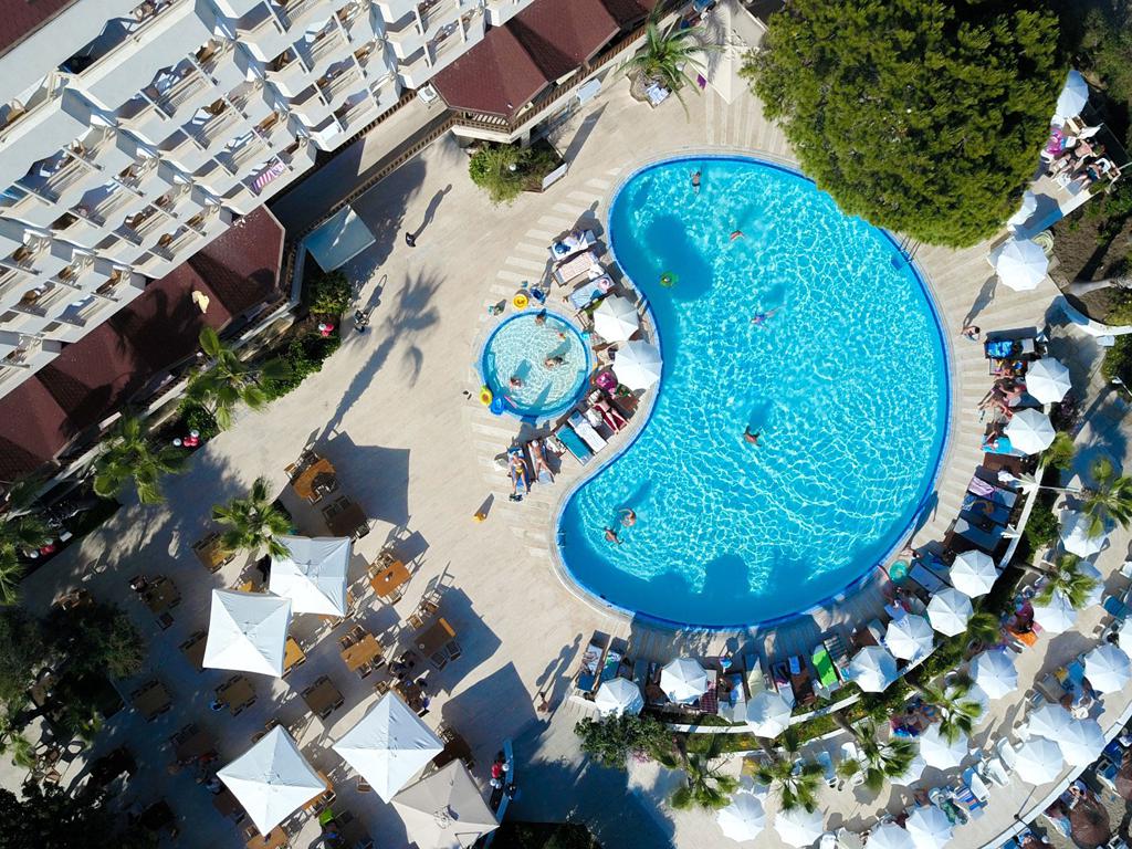 impressie Hotel Anitas Beach