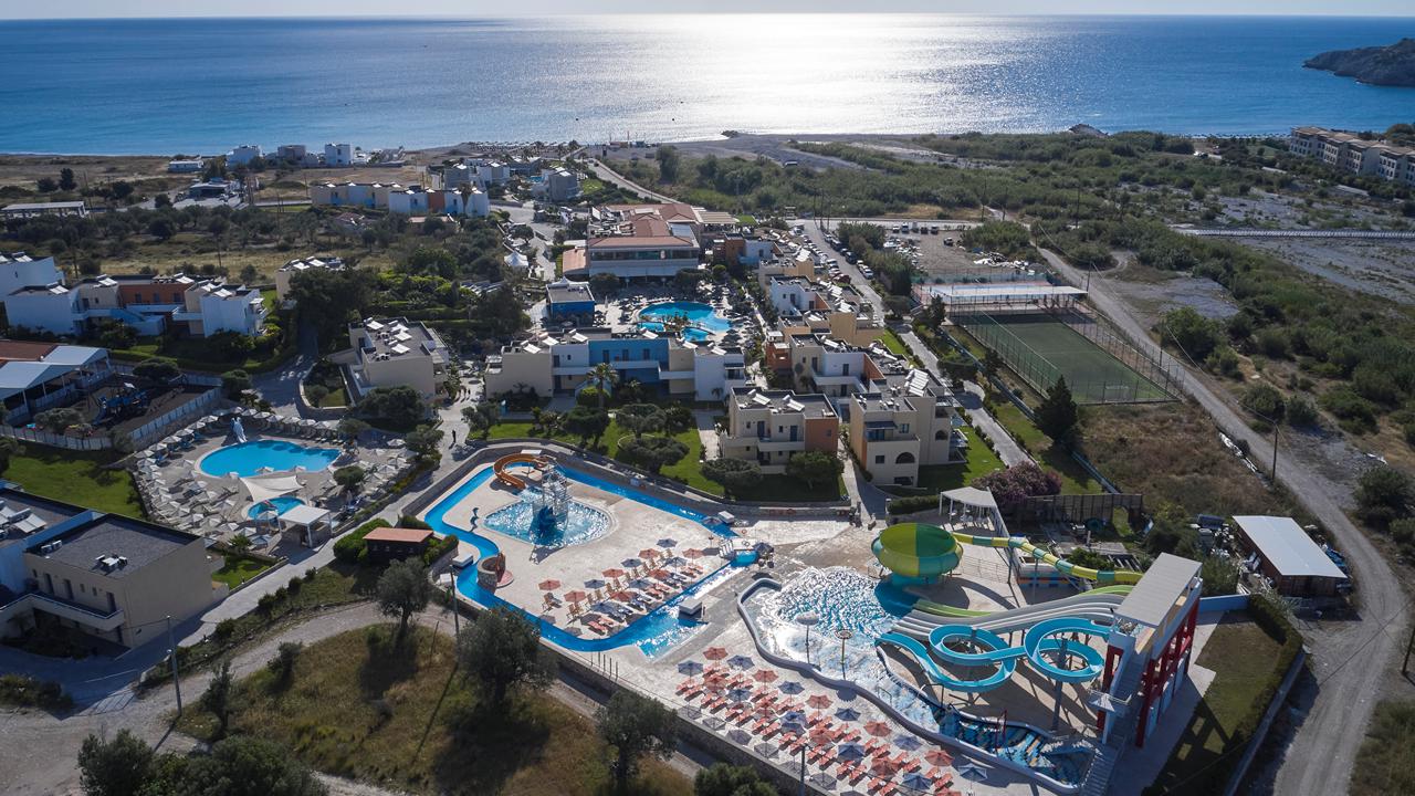 Hotel Atlantica Mikri Poli Rhodes impressie