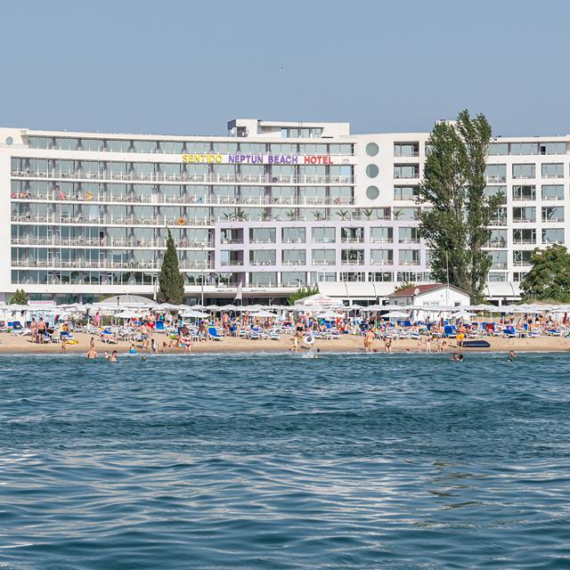 Hotel Sentido Neptun Beach, Sunny Beach foto 4