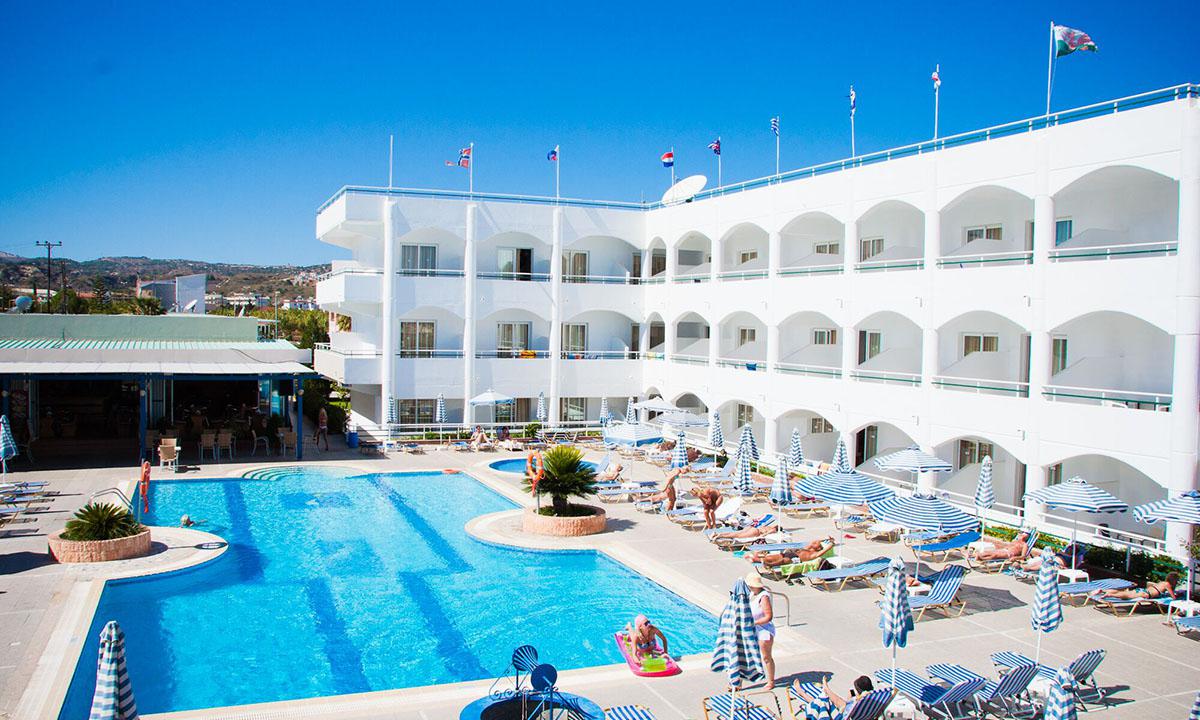 Hotel Orion logies ontbijt