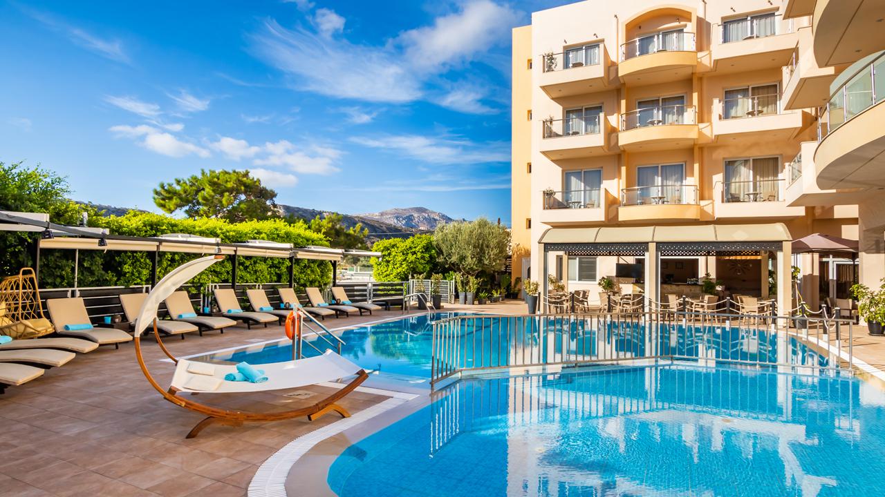 impressie Hotel Nereides
