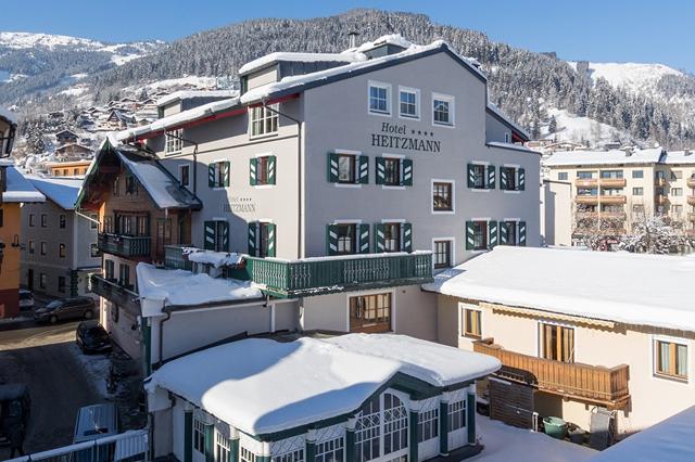 Skivakantie 4* Zell am See € 1266,- 【skipas inbegrepen】