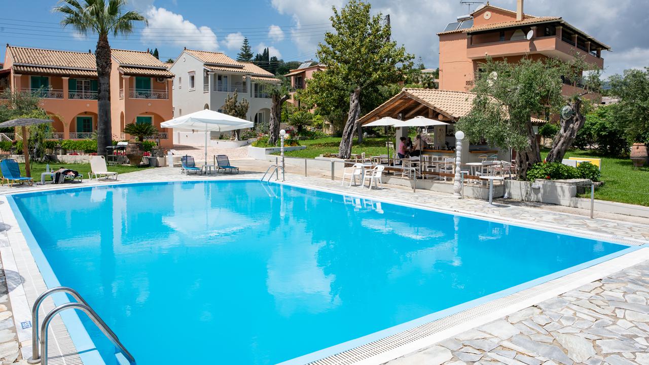 Appartementen Averto Corfu