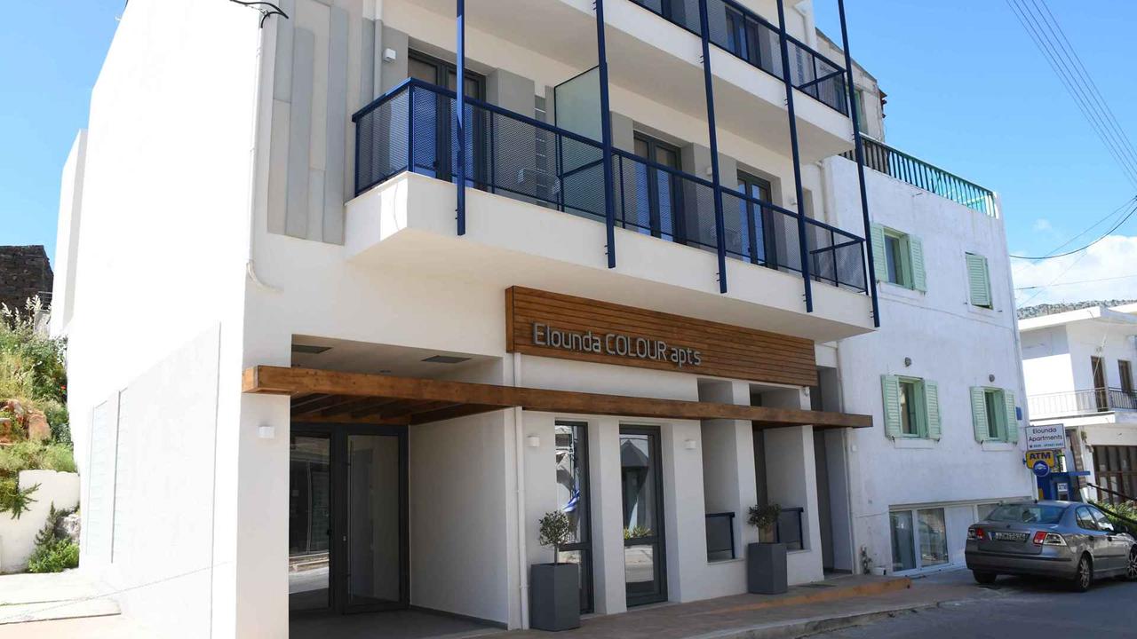 impressie Appartementen Elounda Colour