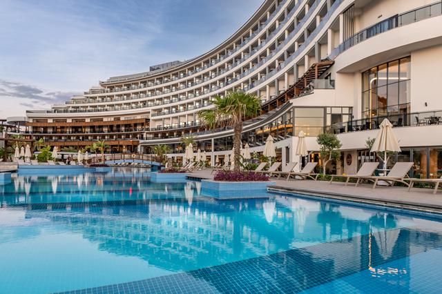 Best gewaardeerd 5* all inclusive Turkije € 876,- ▷ direct aan het strand