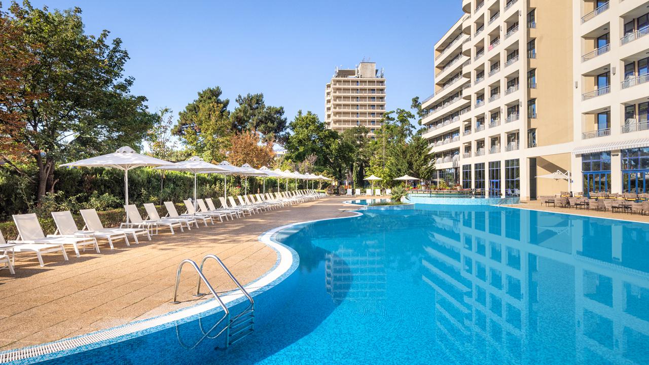 5 Dagen logies/ontbijt Four Points by Sheraton Sunny Beach