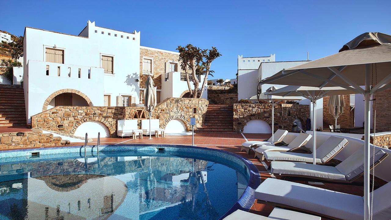 impressie Naxos Magic Village