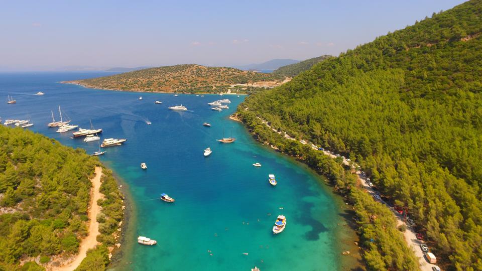 Bodrum - Türkbükü Foto: 1 van 4