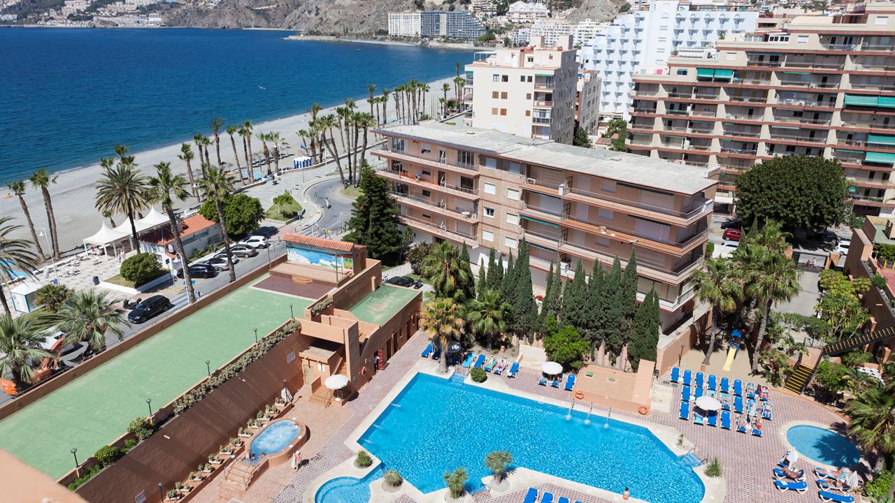 impressie Ibersol Almuñecar Beach & Spa