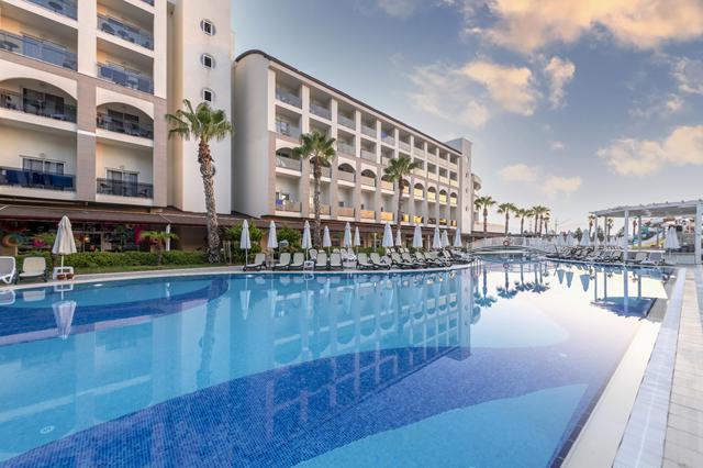Ontspannen 5* all inclusive Turkse Rivièra € 502,- 【kindvriendelijk resort】