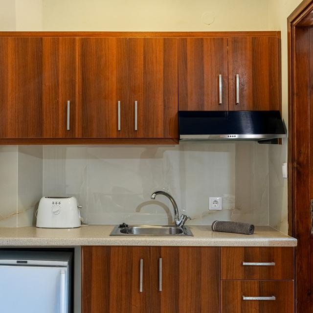 Vakantie Apartementen Theoxenia in Stoupa (Peloponnesos, Griekenland)