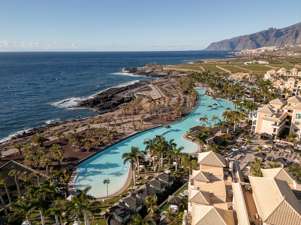impressie Hotel Gran Melia Palacio de Isora