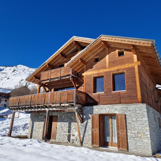 Chalet La Cliant