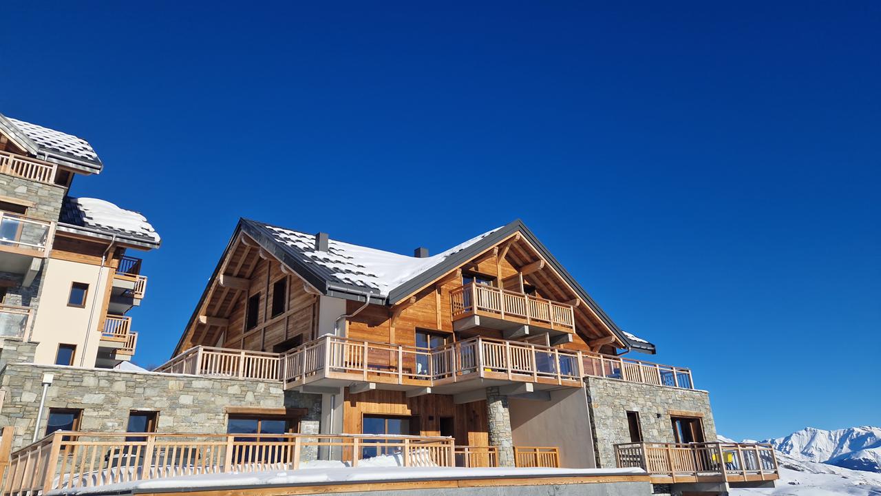 Chalet Skiopied