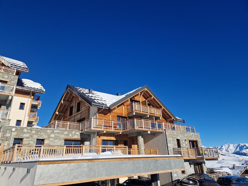 impressie Chalet Skiopied
