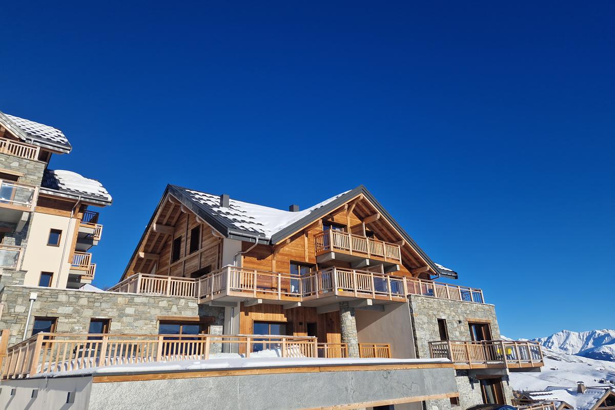 Chalet Skiopied