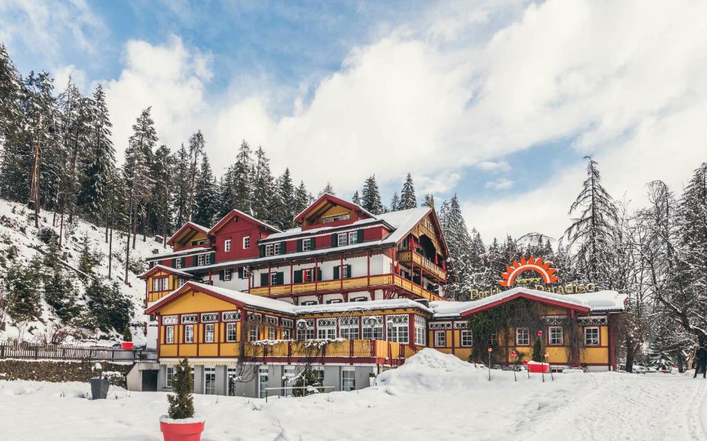 impressie Parkhotel Sole Paradiso 