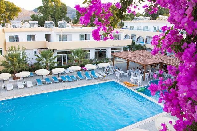 Last minute 4* all inclusive Kolymbia € 742,- 【met de hele familie】