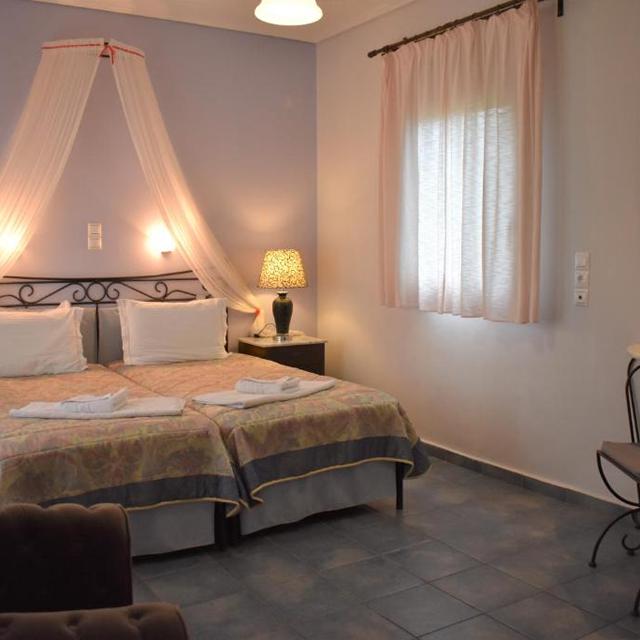 Hotel Melidron, Skala
