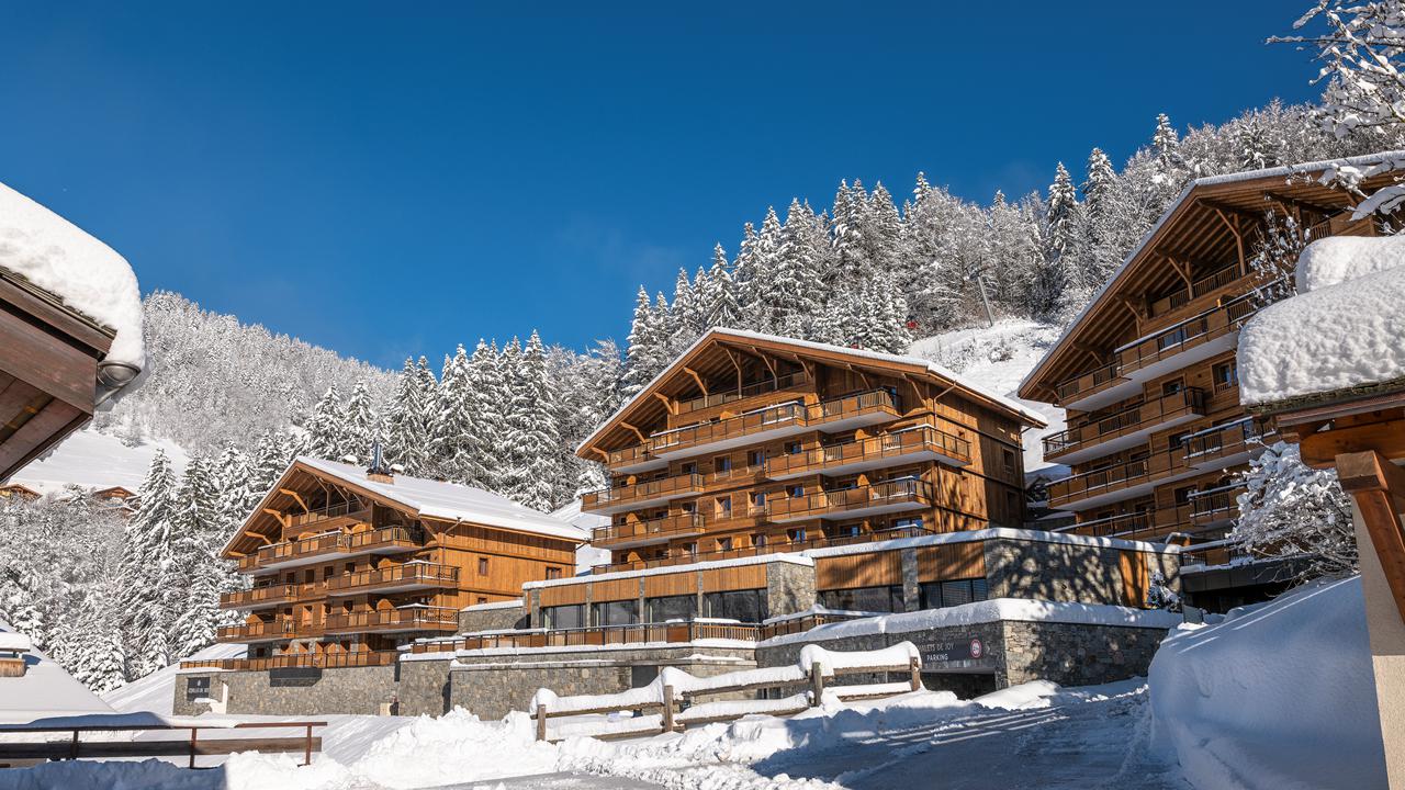 impressie Résidence MGM les Chalets de Joy