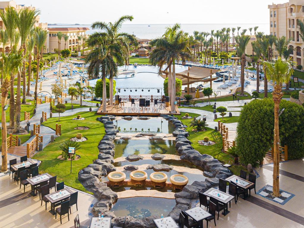 impressie Hotel Tropitel Sahl Hasheesh