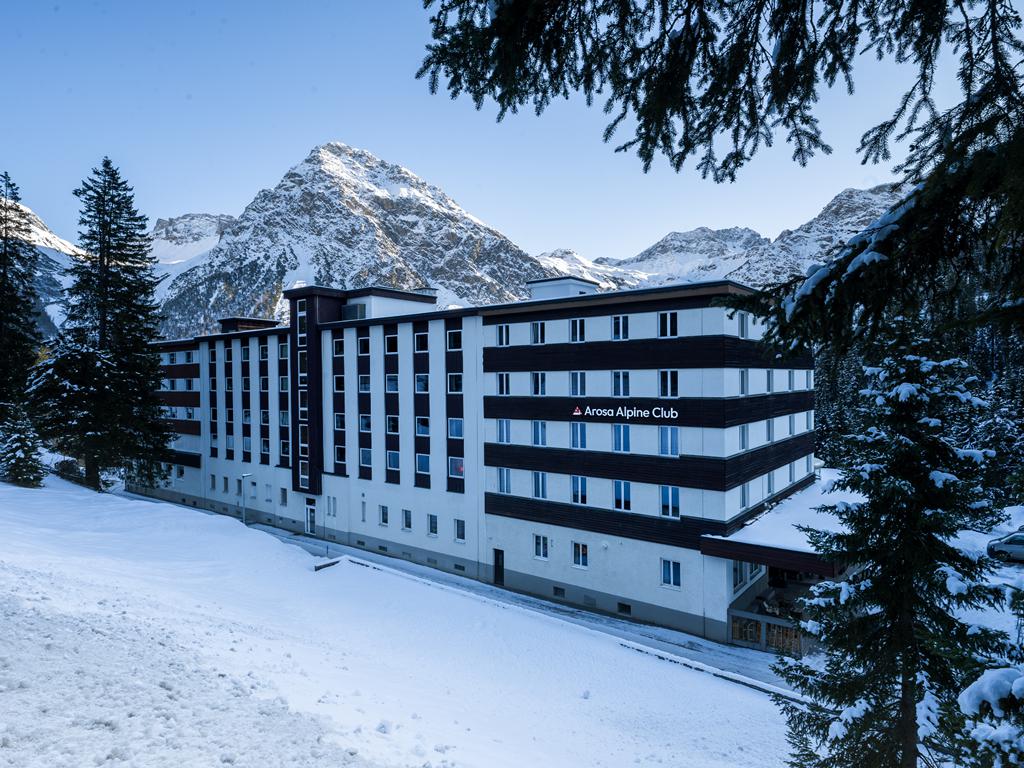 impressie Arosa Alpine Club