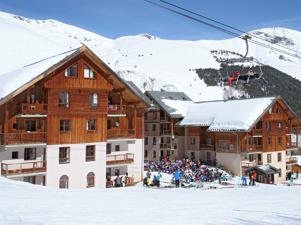 impressie Résidence Odalys L'Orée des Pistes voordeeltarief