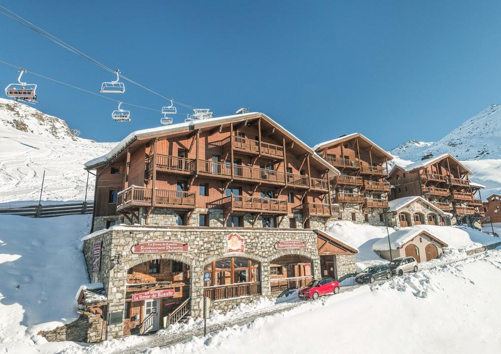 Résidence Les Chalets de Rosael impressie