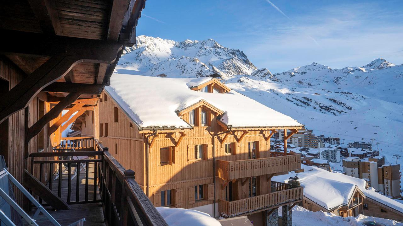 impressie Chalet Mouflon