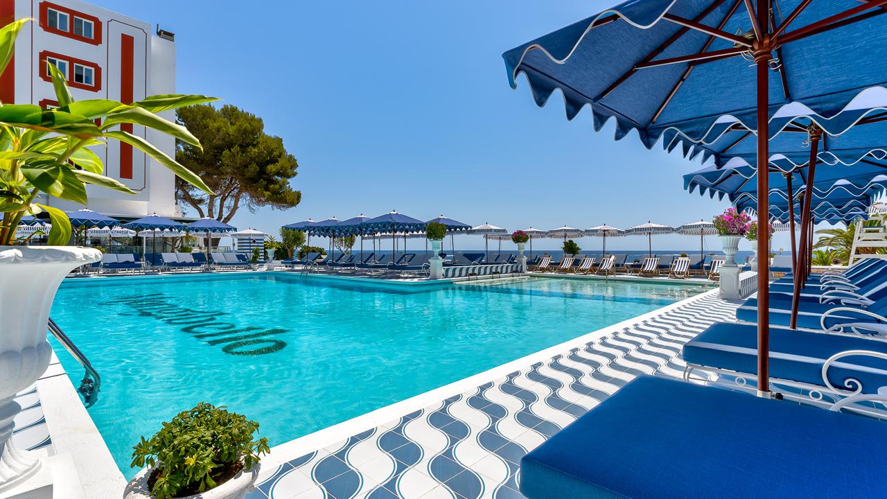 Hotel Mongibello logies ontbijt