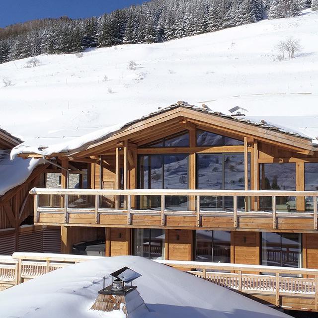 Chalet Le Lynx
