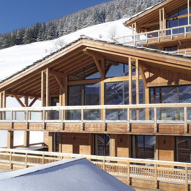 Chalet Ours Brun