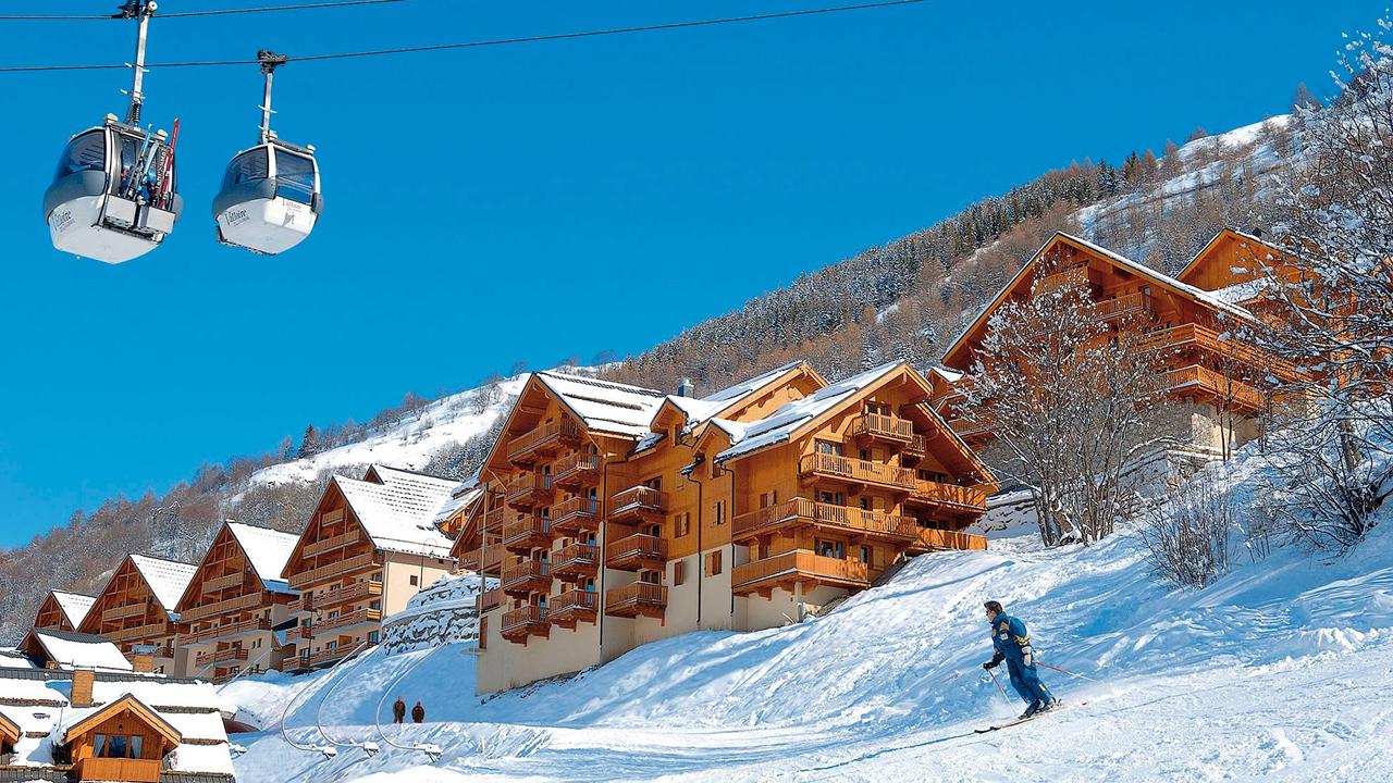 impressie Résidence Odalys Hameau & Chalets de la Vallée d'Or voordeeltarief