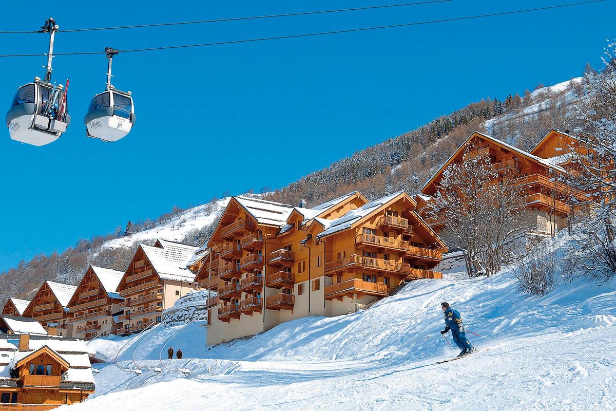 Rés. Odalys Référence Hameau & Chalets de la Vallée d'Or - voordeeltarief