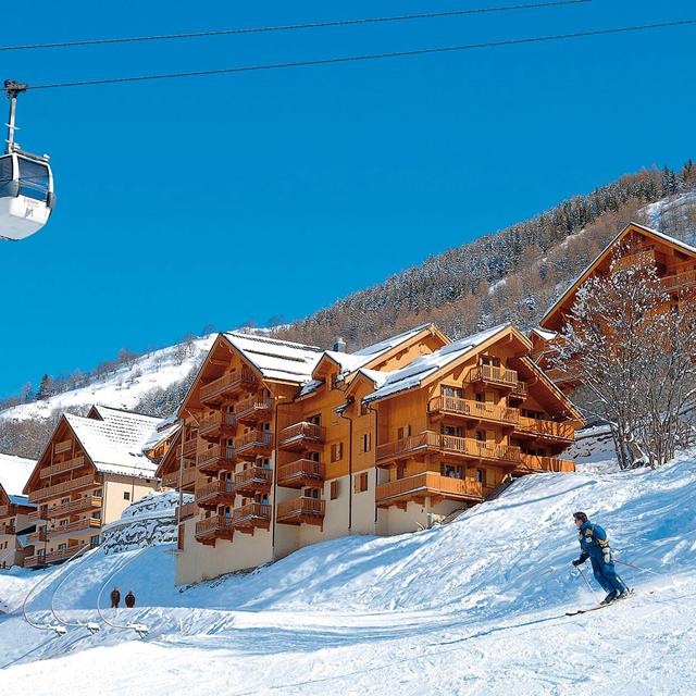 Résidence Odalys Hameau & Chalets de la Vallée d'Or - voordeeltarief Résidence Odalys Hameau & Chalets de la Vallée d'Or - voordeeltarief