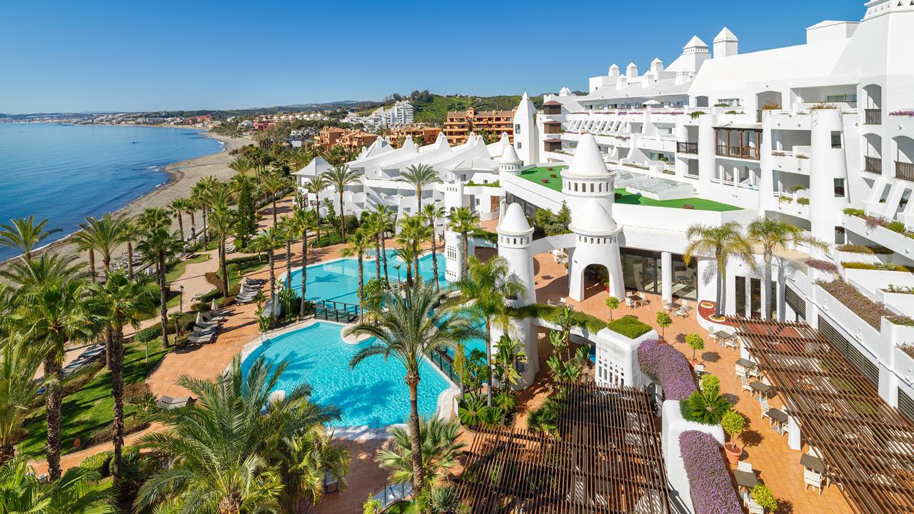 Hotel H10 Estepona Palace logies & ontbijt
