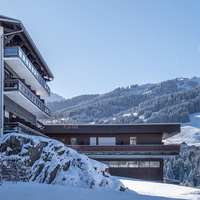Residence Pierre & Vacances Le Mont d'Arbois in Megève - foto 10