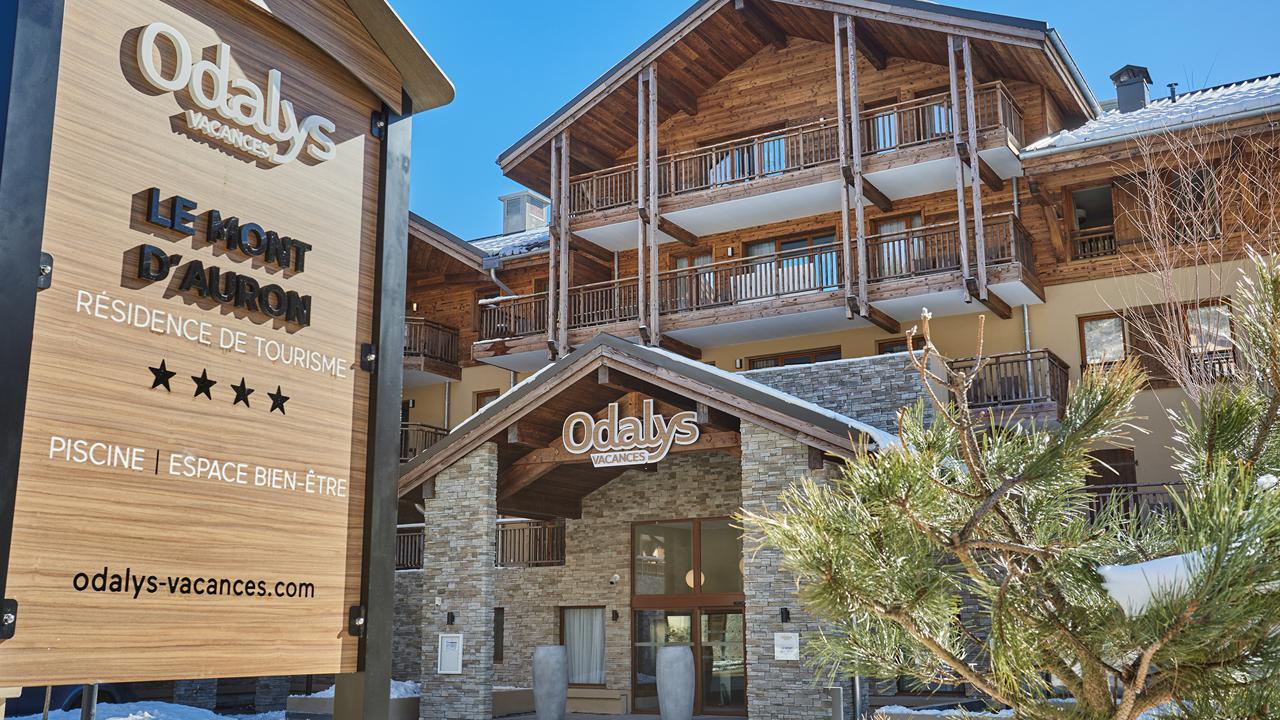 impressie Résidence Prestige Odalys Le Mont d'Auron