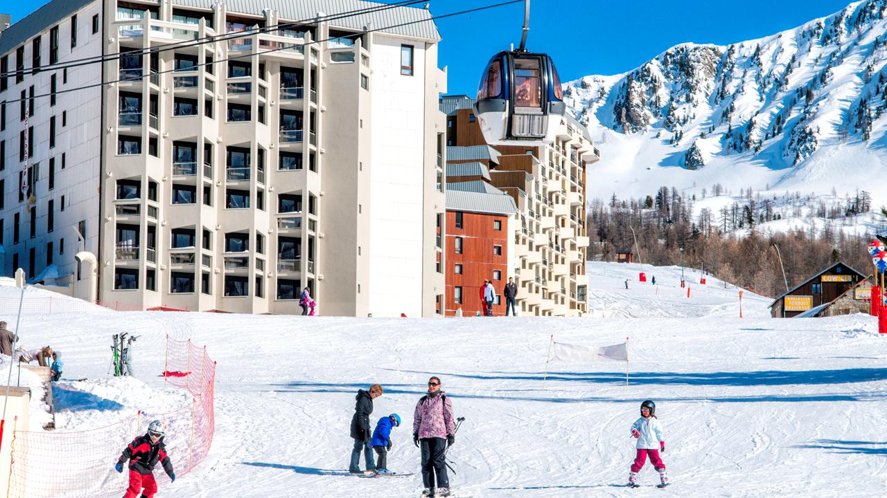 impressie SOWELL HÔTELS Le Pas du Loup***