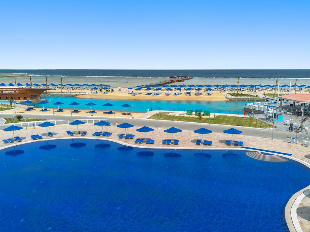 impressie Hotel Pickalbatros Makadi Resort