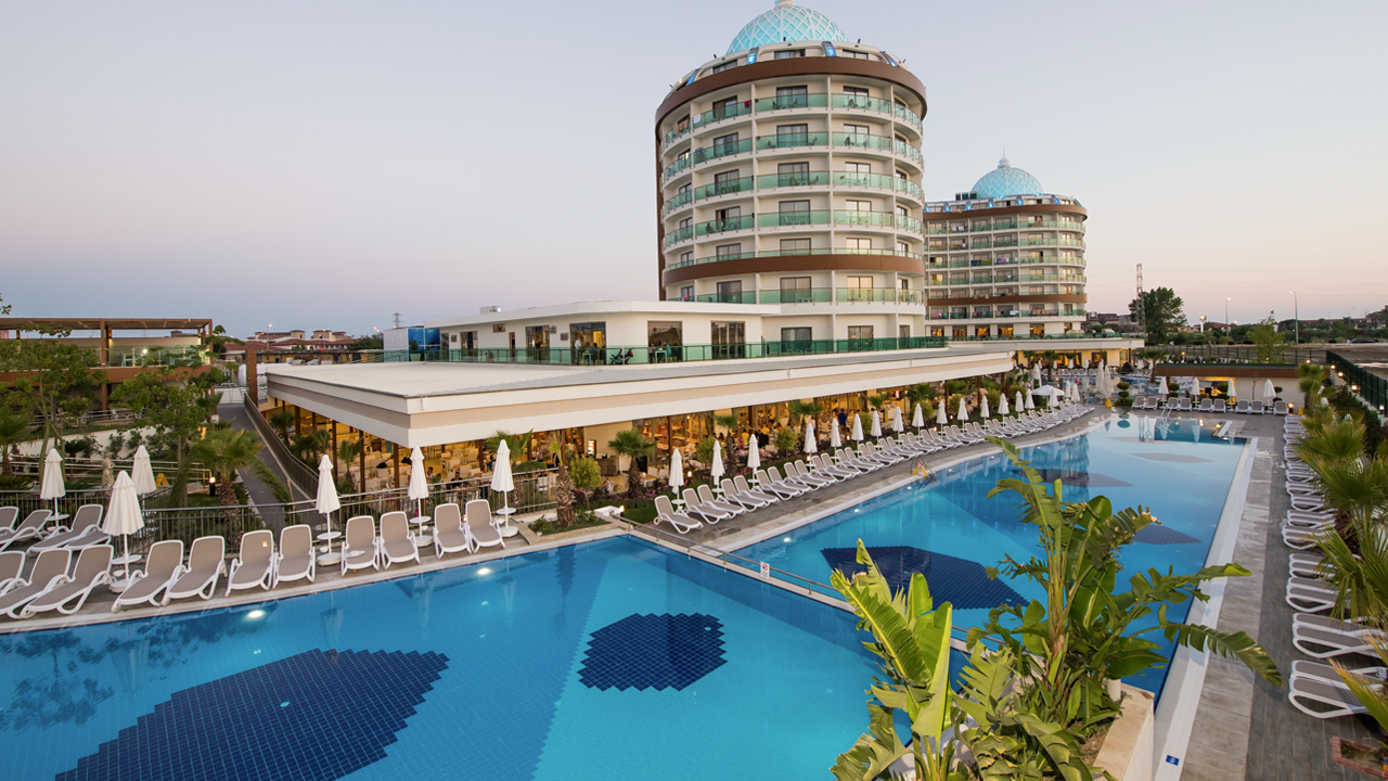 Hotel Dream World Aqua