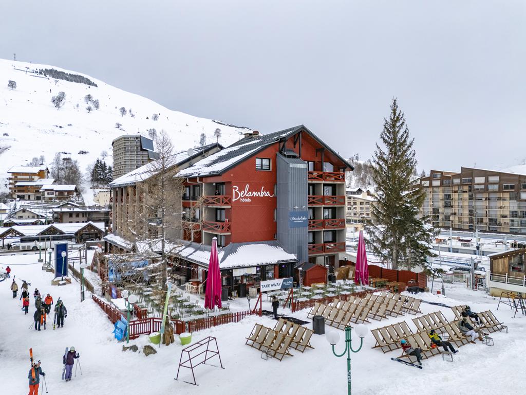 impressie Hôtel Belambra L'Orée des Pistes