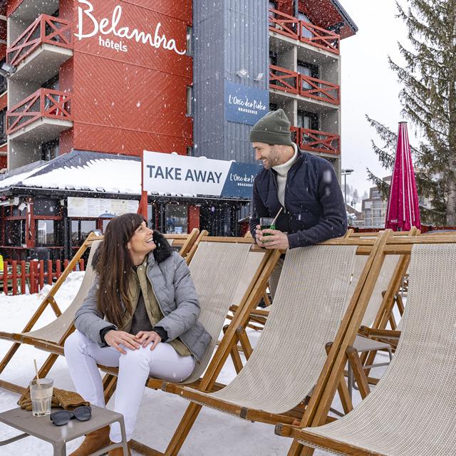 Hôtel Belambra L'Orée des Pistes - Afbeelding 6