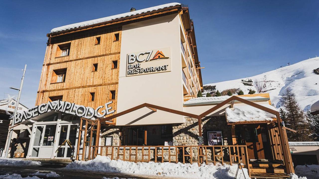 Base Camp Lodge Les Deux Alpes impressie