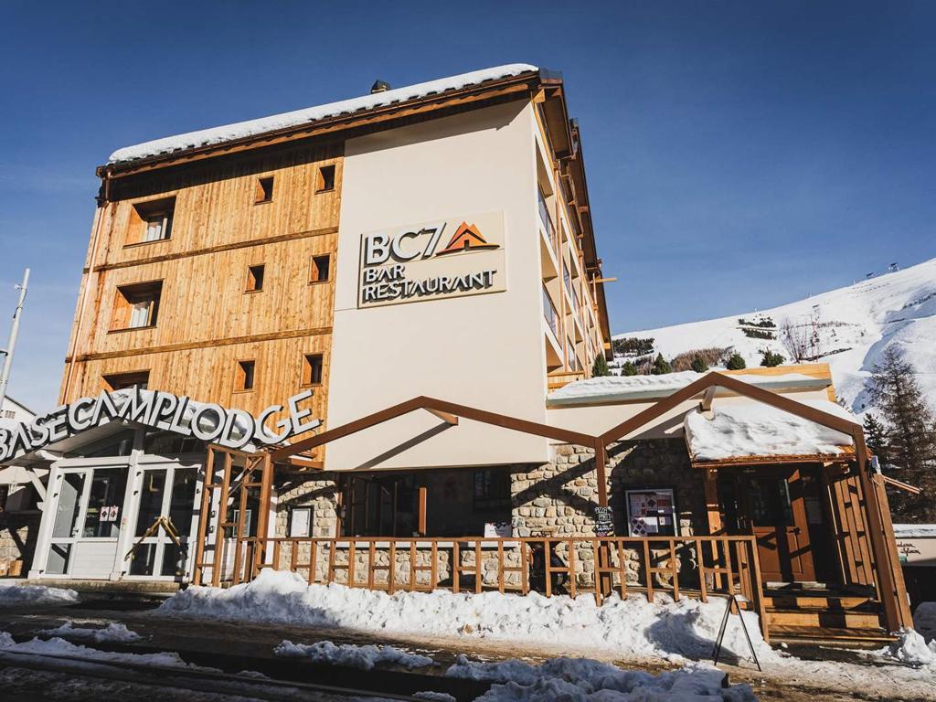 impressie Base Camp Lodge Les Deux Alpes