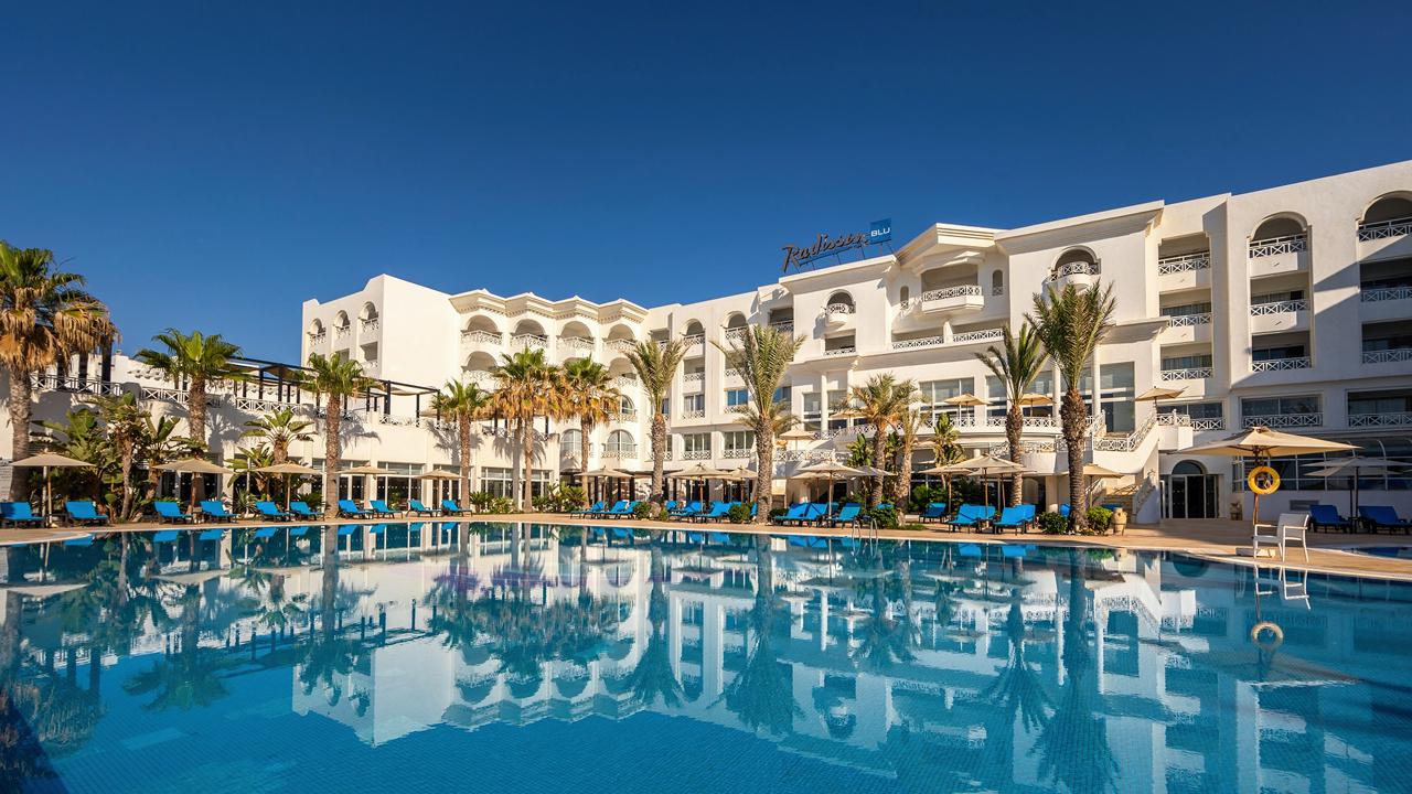 impressie Hotel Radisson Blu Resort & Thalasso