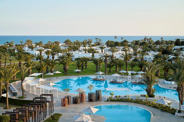 Last minute 5* all inclusive Golf van Hammamet € 735,- 【watersport】