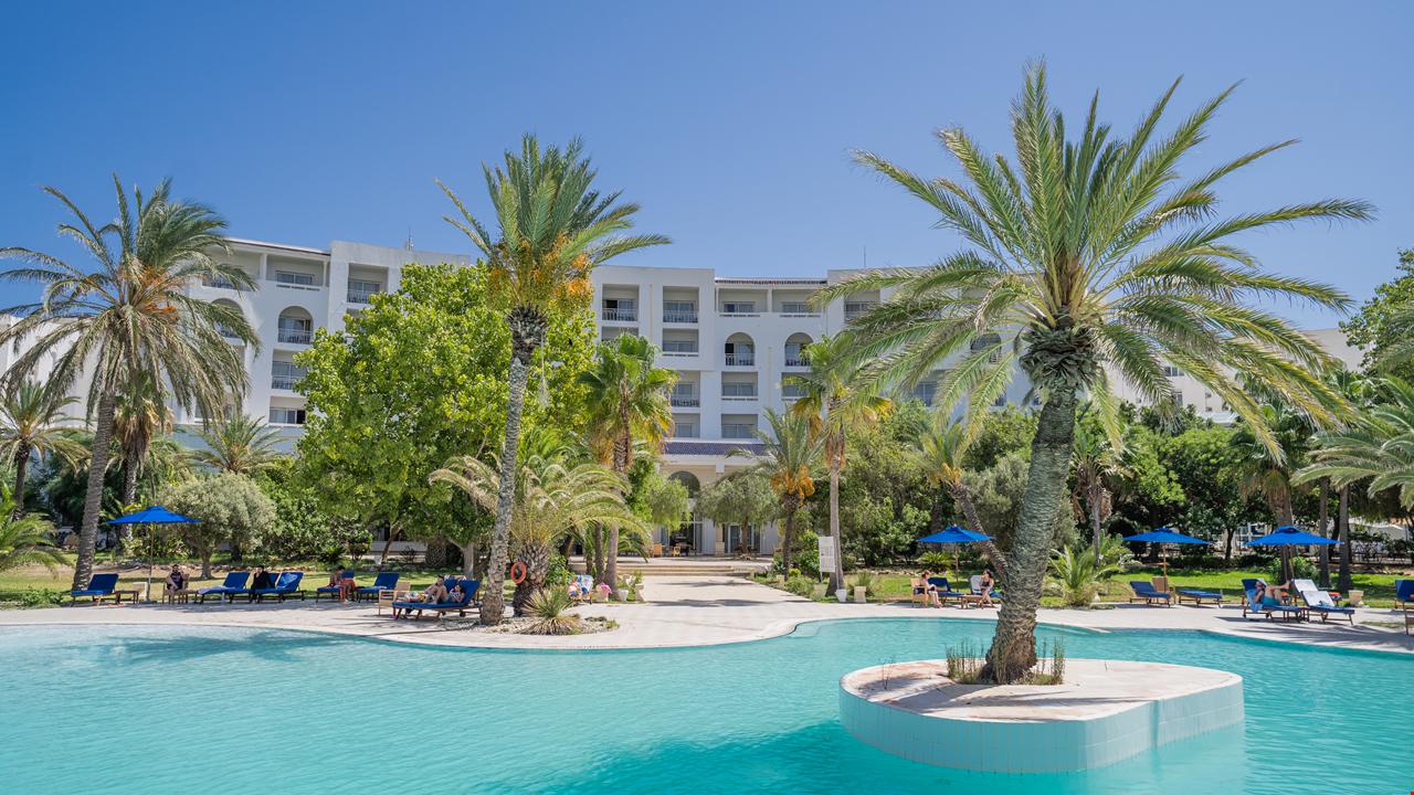 impressie Hotel Vincci Saphir Palace & Spa