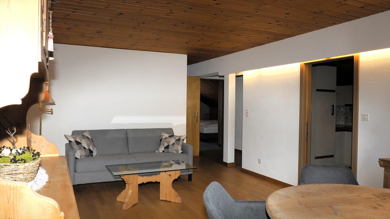 8 Dagen logies/ontbijt Holiday Apartment Alpina Parpan