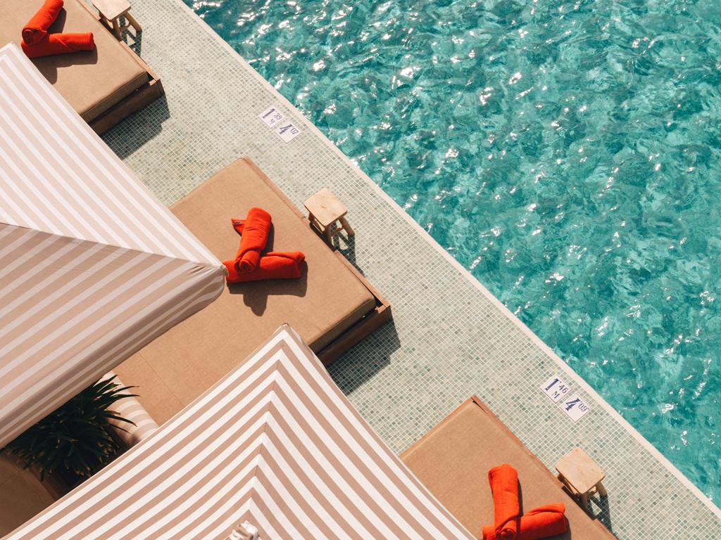 impressie Mondrian Ibiza